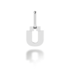 "Ü" arany betű medál (kő nélkül vagy kővel)