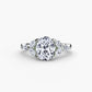 The Shoulder Cluster Ring