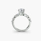 Solitaire with Eternity Pavé 2