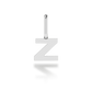 "Z" arany betű medál (kő nélkül vagy kővel)