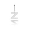 "Z" arany betű medál (kő nélkül vagy kővel)