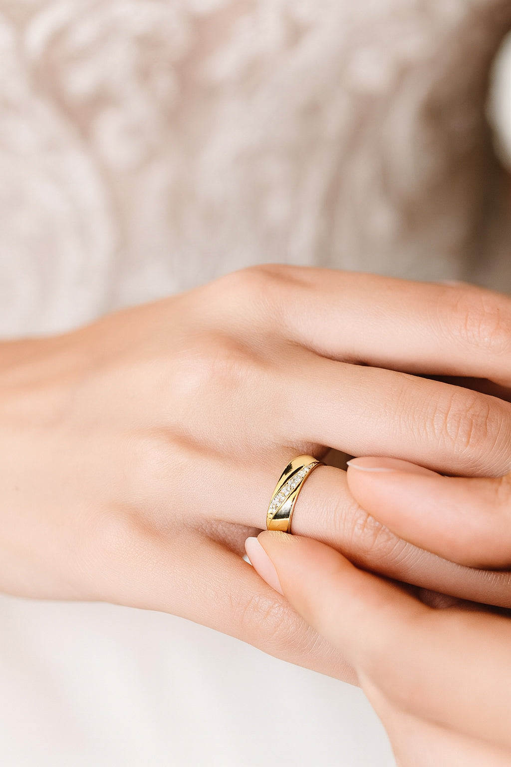 Calligraphie II. aranyból