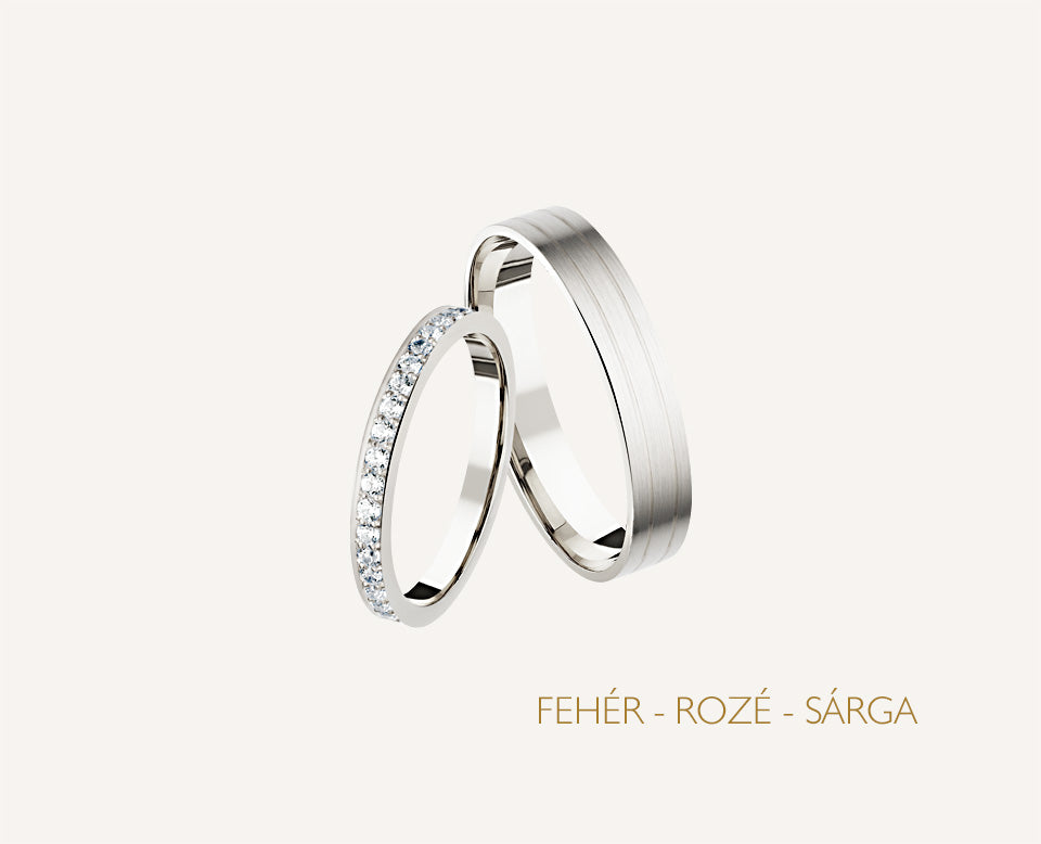 Shinelle NŐI arany karikagyűrű