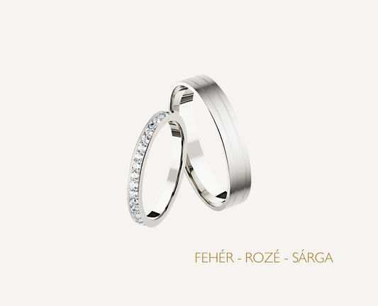 Shinelle NŐI arany karikagyűrű