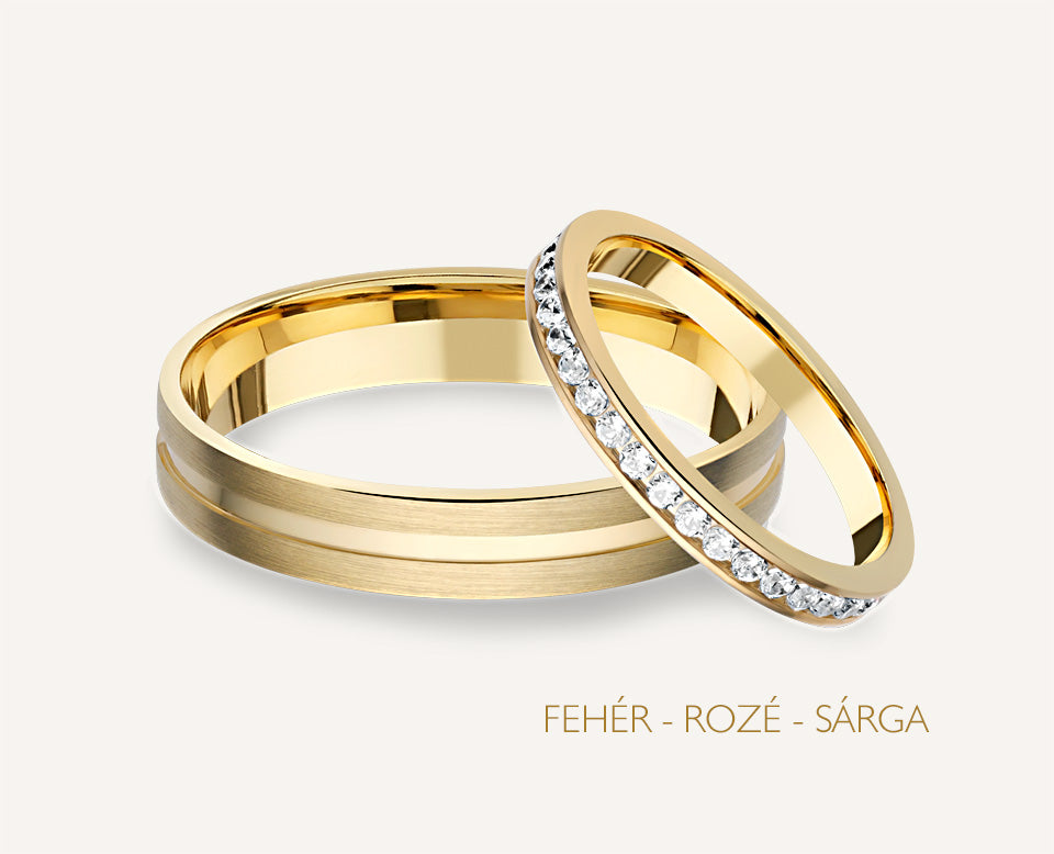 Nivora arany karikagyűrű