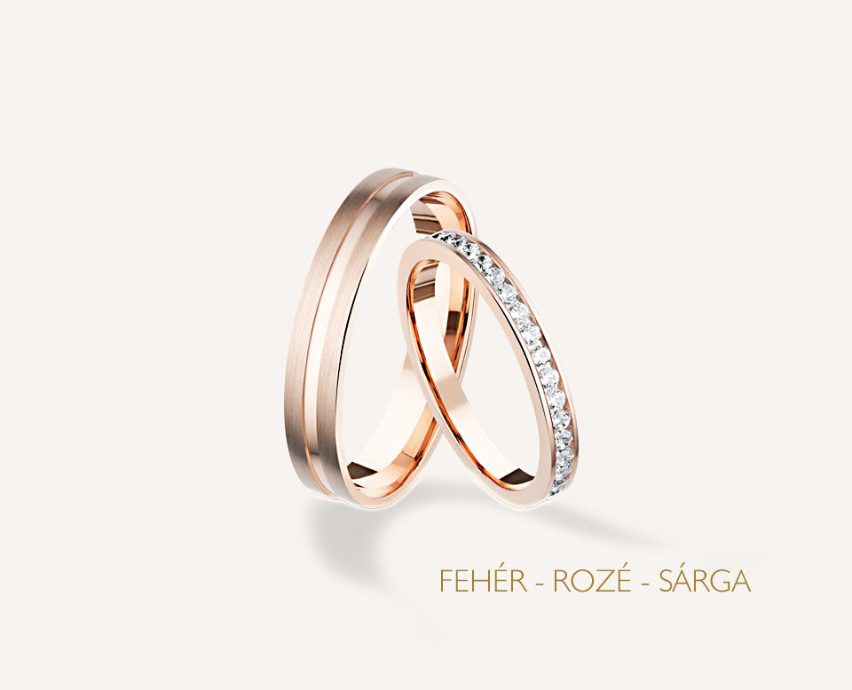 Roselle arany karikagyűrű