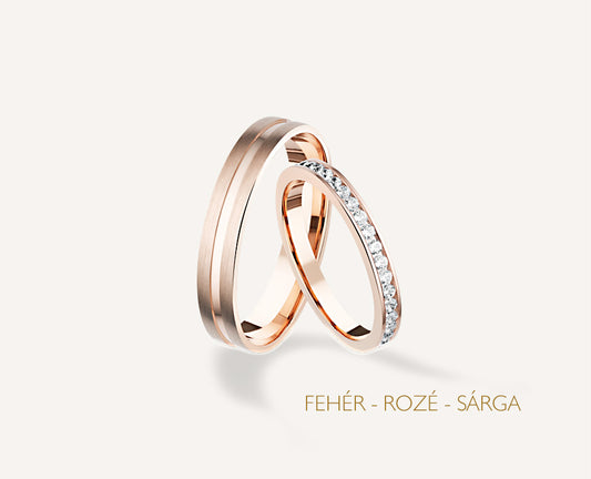 Roselle arany karikagyűrű