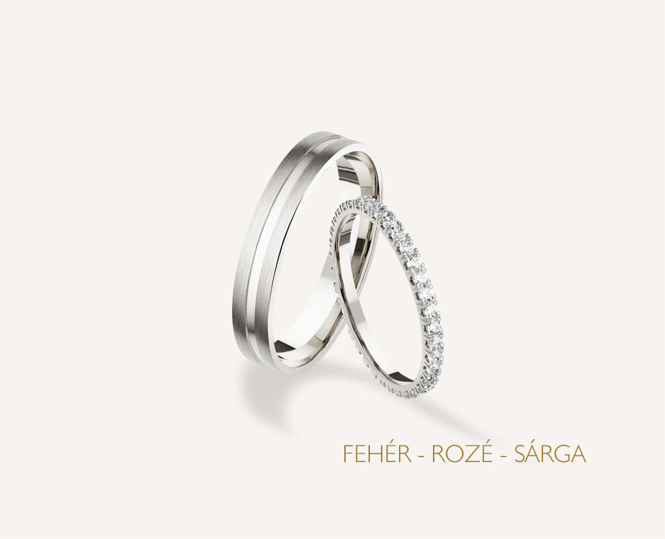 Virelia arany karikagyűrű