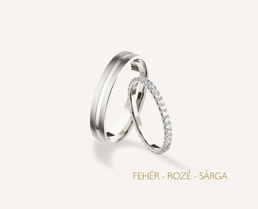 Virelia arany karikagyűrű