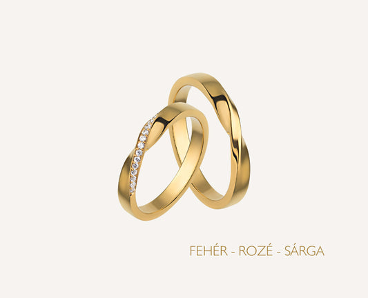 Endless I. karikagyűrű aranyból