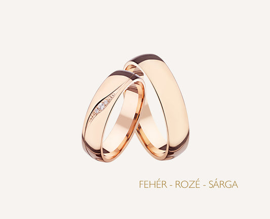 Tidalyn karikagyűrű aranyból