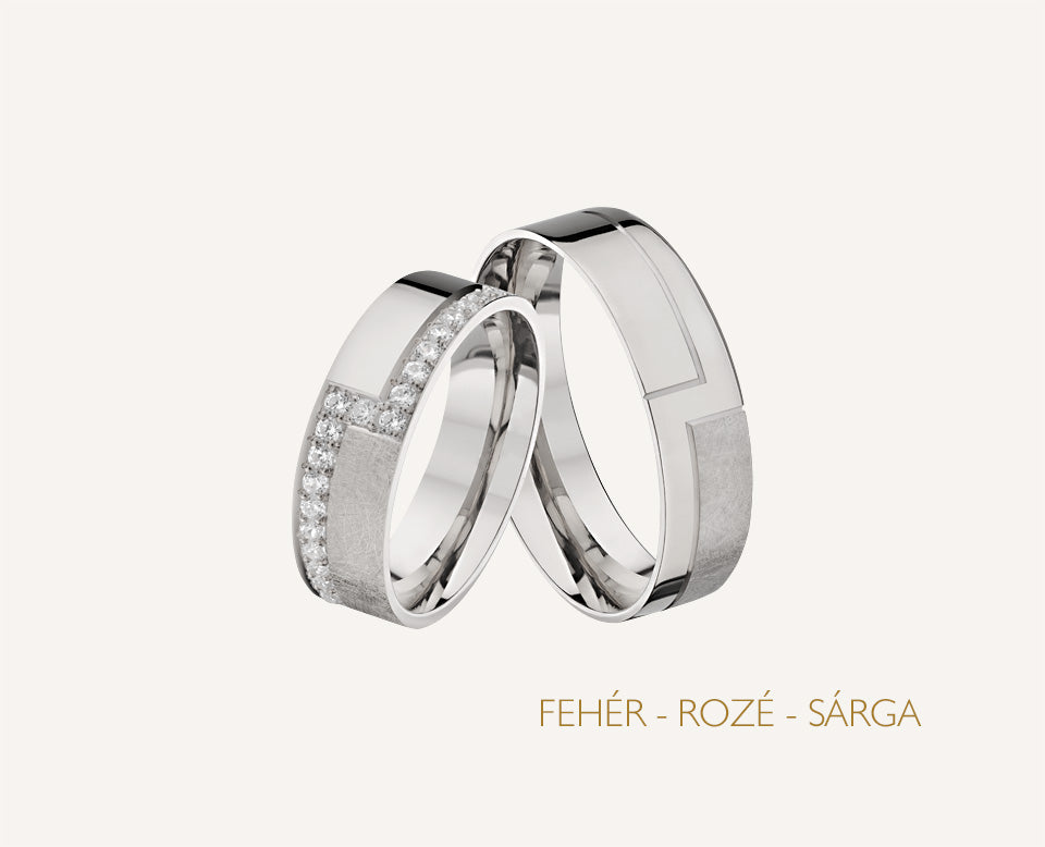 Goldmaze karikagyűrű aranyból