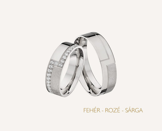 Goldmaze karikagyűrű aranyból