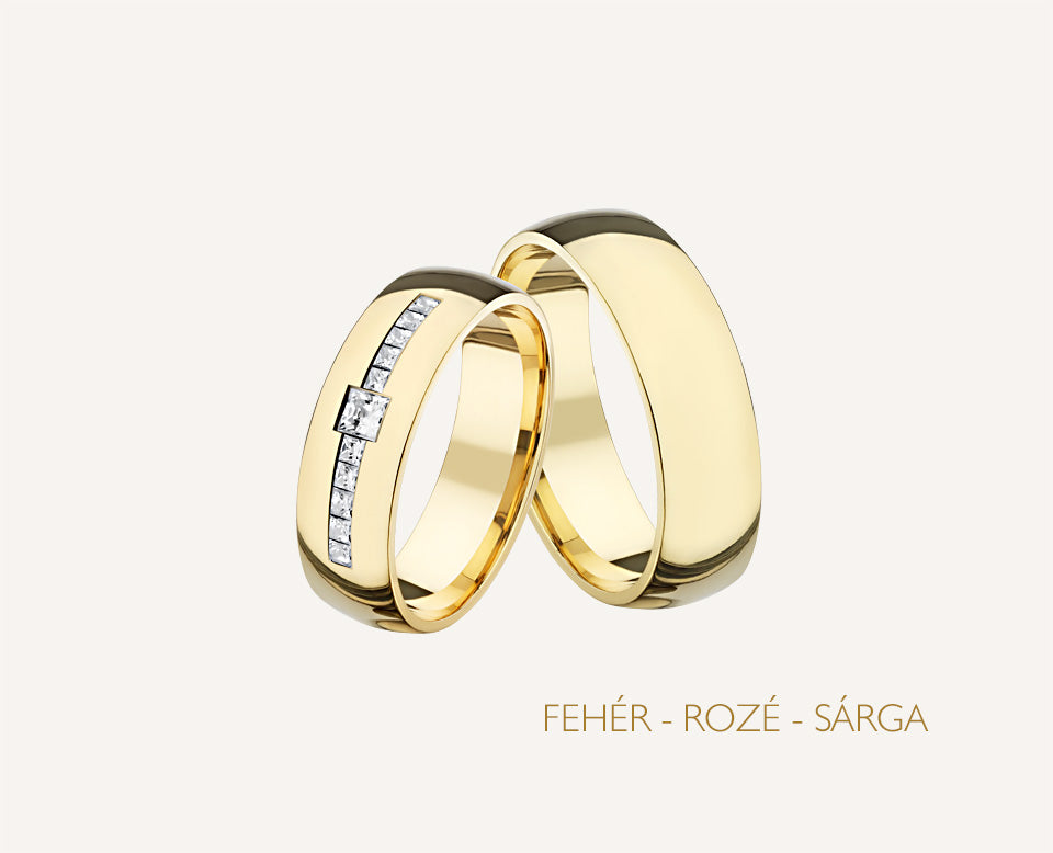 Orlina karikagyűrű aranyból