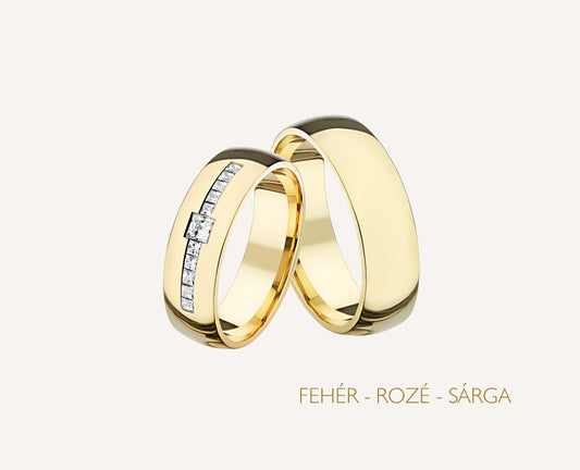 Orlina karikagyűrű aranyból