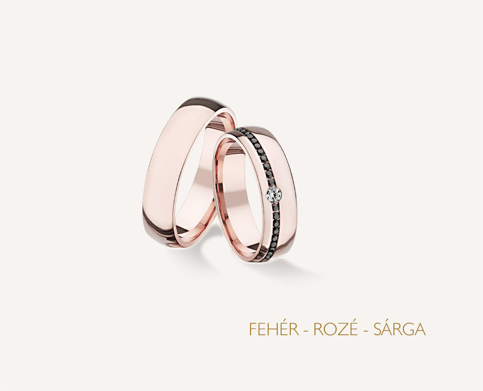 Luminox karikagyűrű aranyból