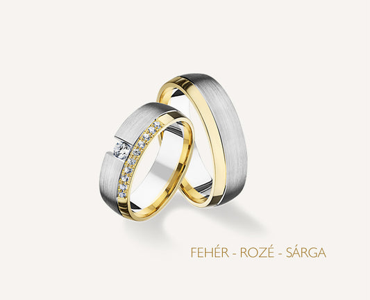 Diamondra karikagyűrű aranyból