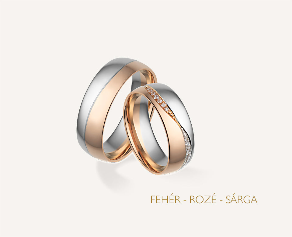 Twilume arany karikagyűrű
