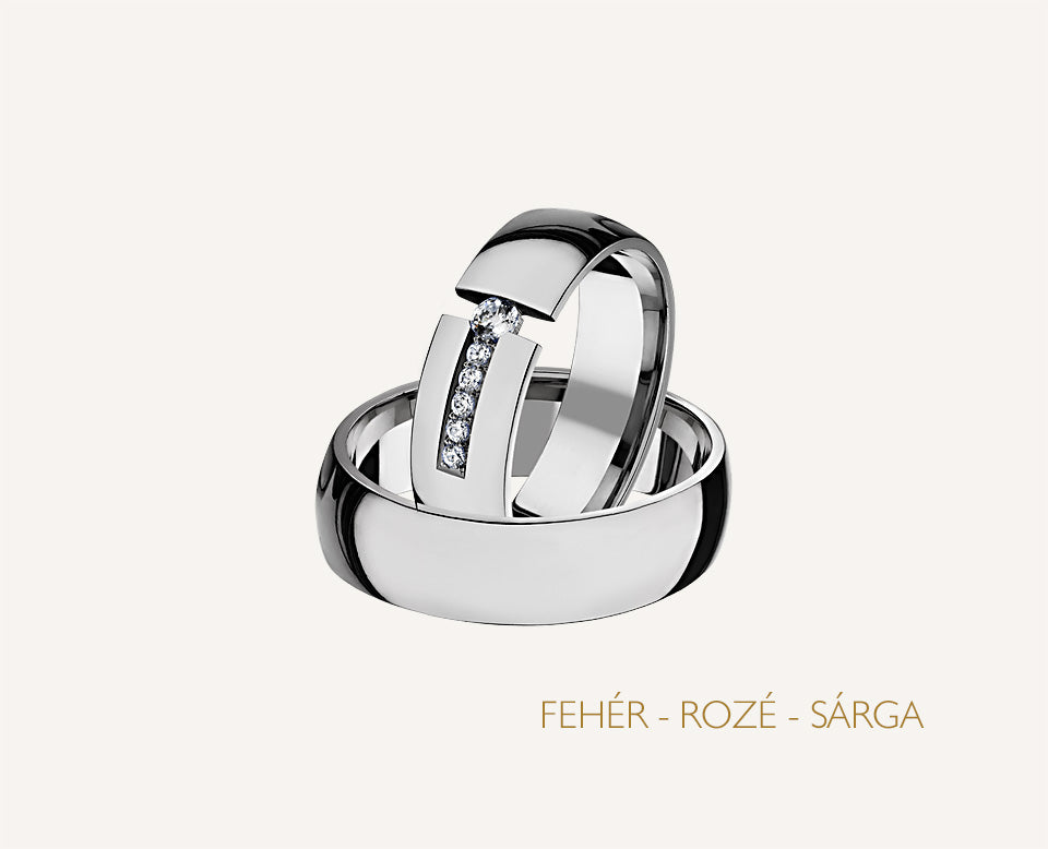 Glintbridge karikagyűrű aranyból