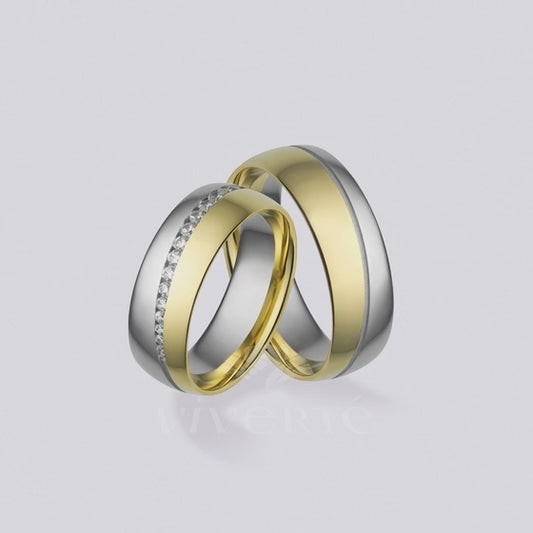 Glissara arany karikagyűrű